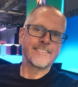 Chris Gabriel Head of Marketing & Innovation at NTT Data Business Solutions UK&I,