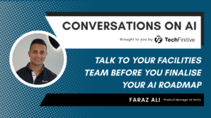 Faraz Ali, Product Manager at Vertiv