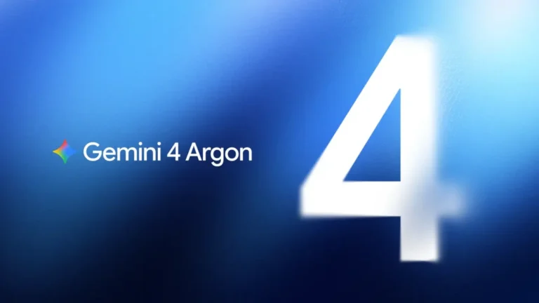 Gemini 4 Argon logo