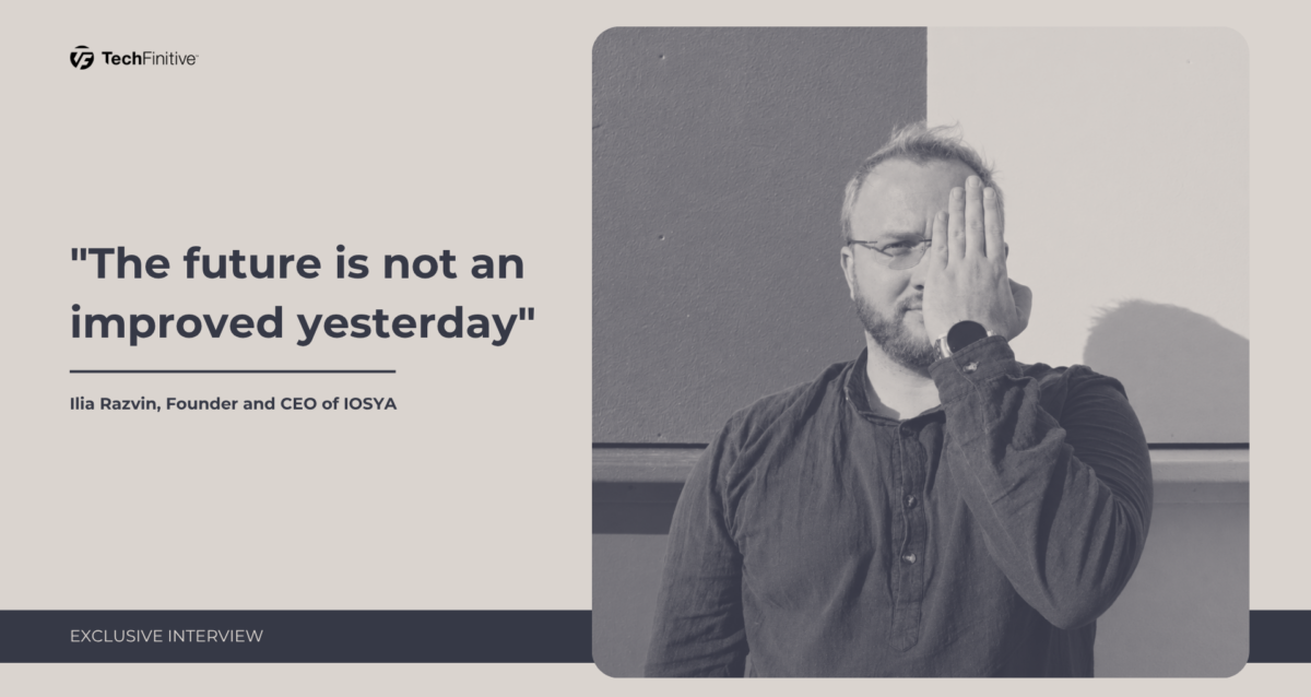 Ilia Razvin, Founder and CEO of IOSYA