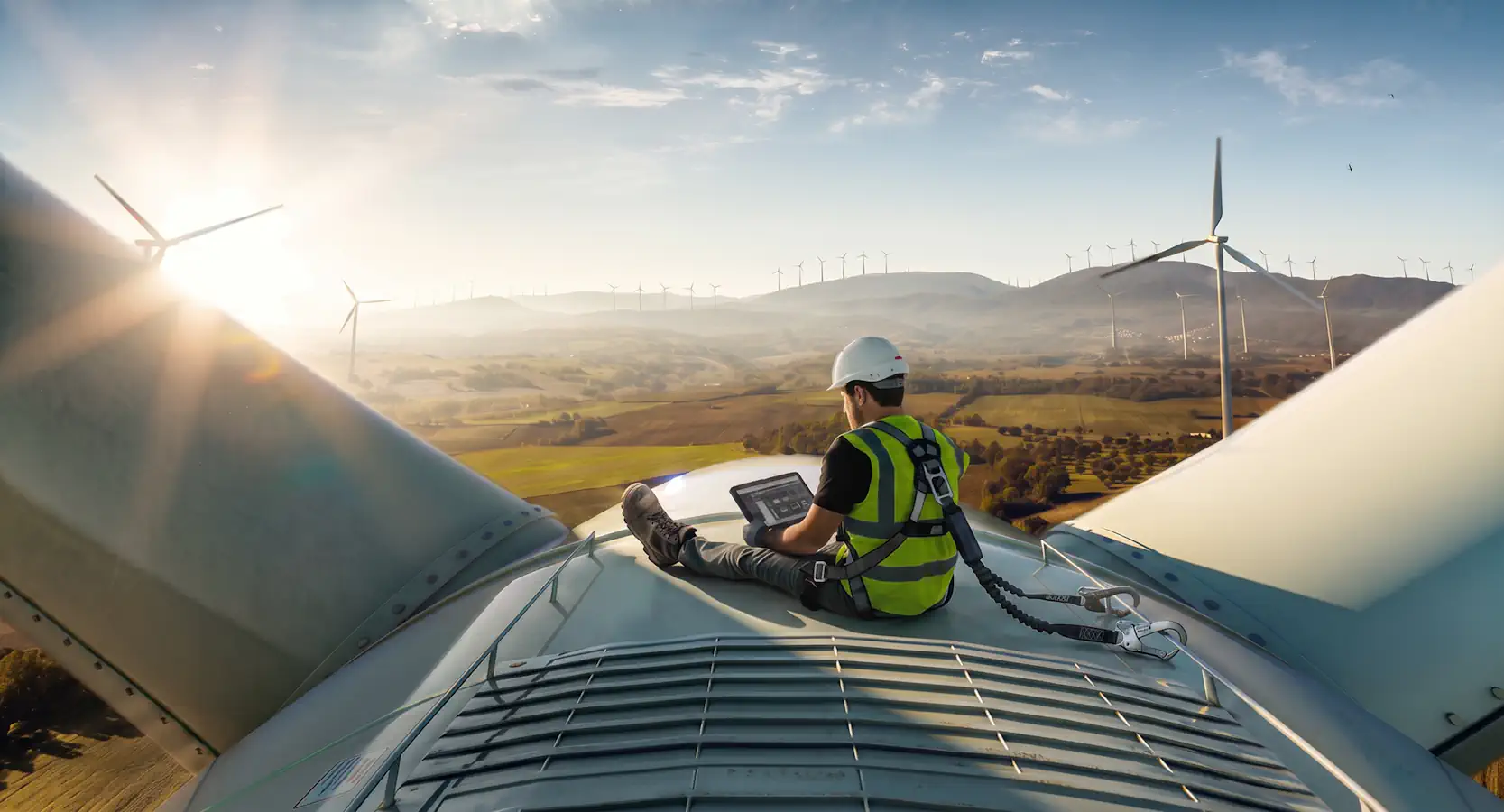 Panasonic TOUGHBOOK 34 Wind turbine image