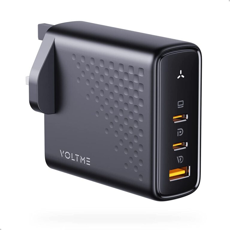 VOLTME Revo 140 review- What’s a GaN charger?