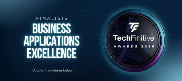 TechFinitive Awards 2026 - Business Applications Excellence