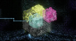 fragmented security shown by cube with one chunk missing