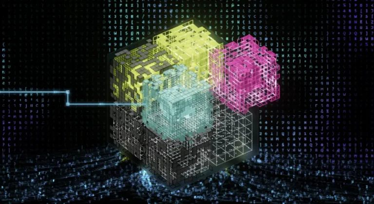 fragmented security shown by cube with one chunk missing